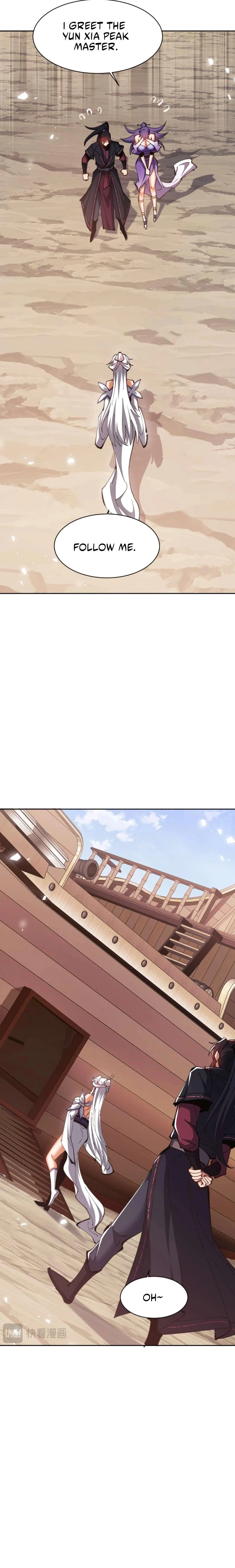 Master: This Villainous Disciple Is Not The Holy Child Chapter 84 - 7