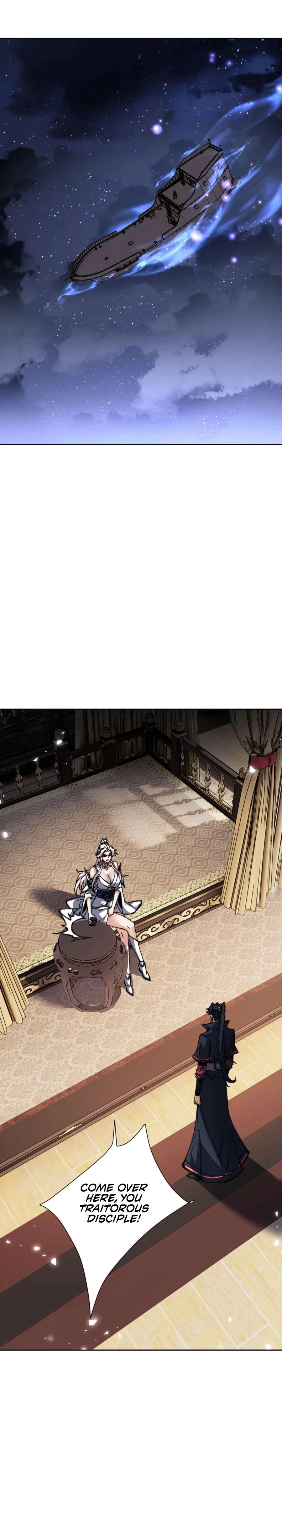Master: This Villainous Disciple Is Not The Holy Child Chapter 84 - 8