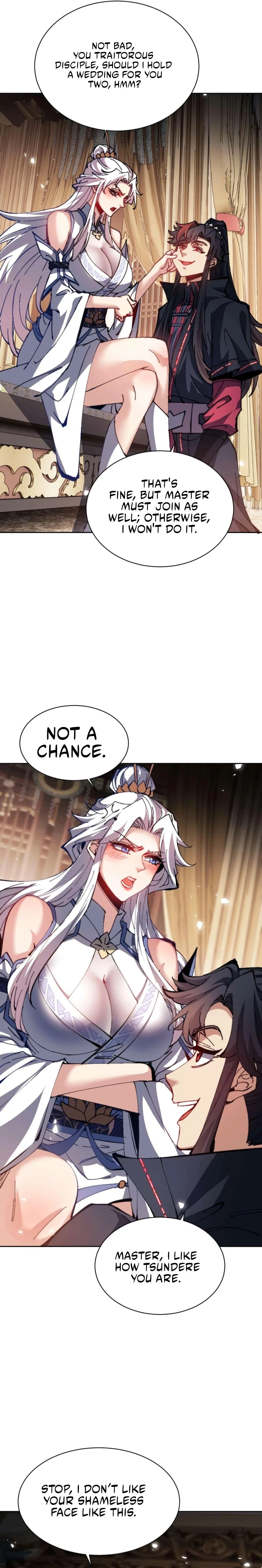 Master: This Villainous Disciple Is Not The Holy Child Chapter 84 - 9