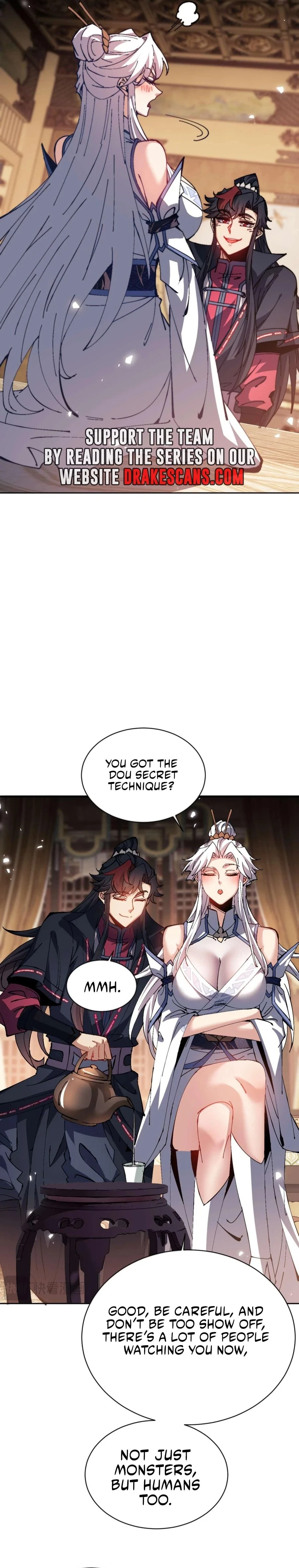 Master: This Villainous Disciple Is Not The Holy Child Chapter 84 - 10
