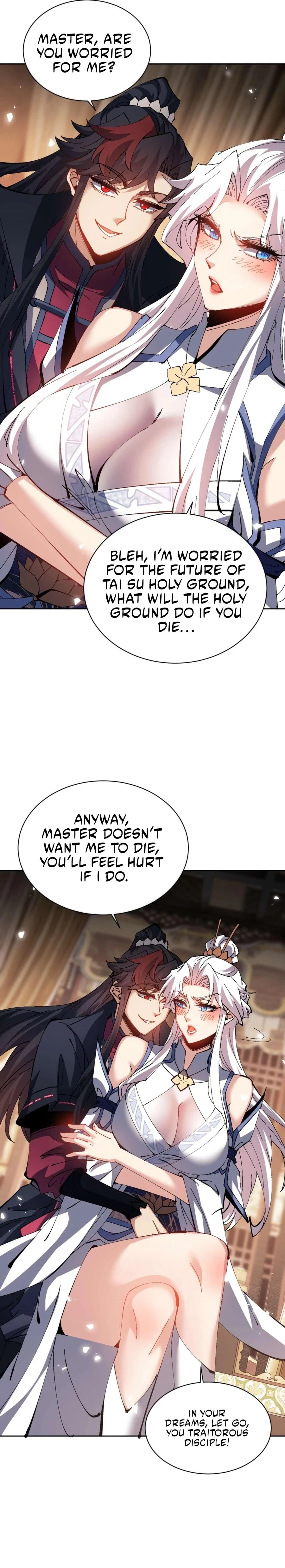 Master: This Villainous Disciple Is Not The Holy Child Chapter 84 - 11