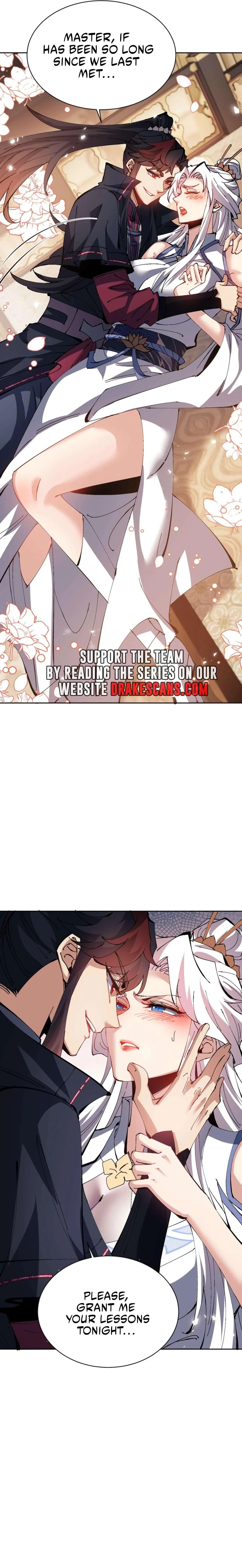 Master: This Villainous Disciple Is Not The Holy Child Chapter 84 - 12