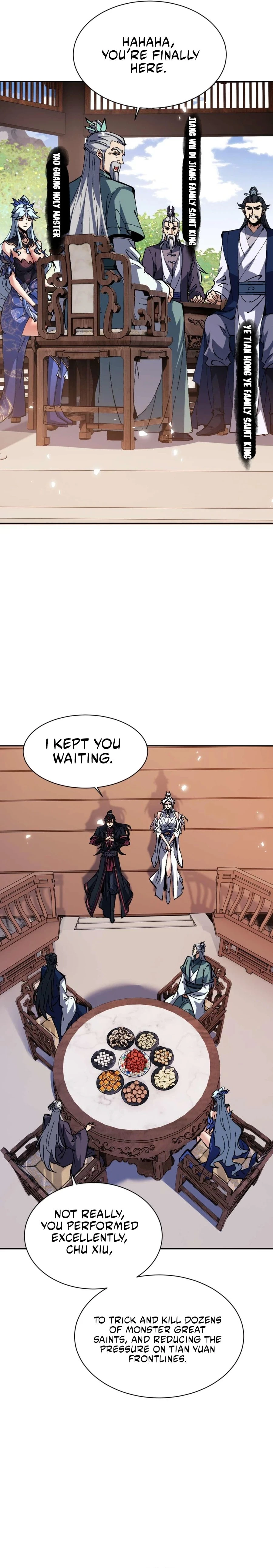 Master: This Villainous Disciple Is Not The Holy Child Chapter 84 - 15
