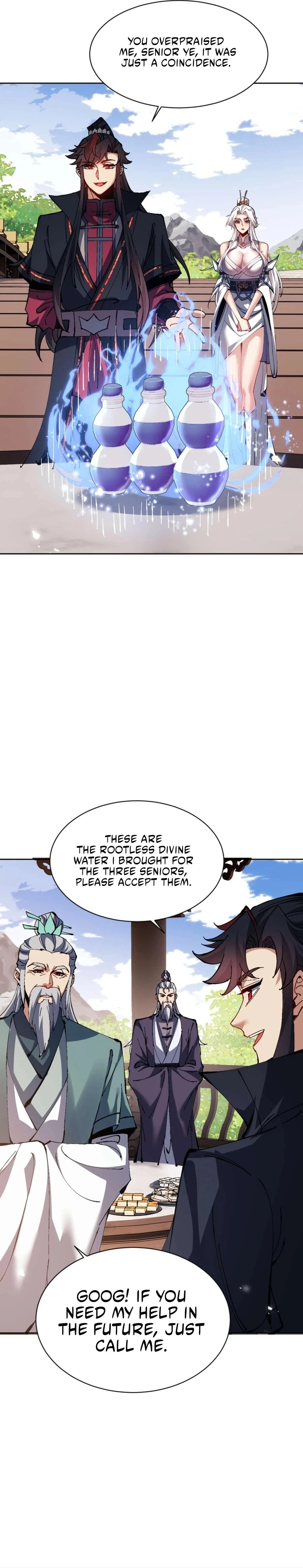 Master: This Villainous Disciple Is Not The Holy Child Chapter 84 - 16