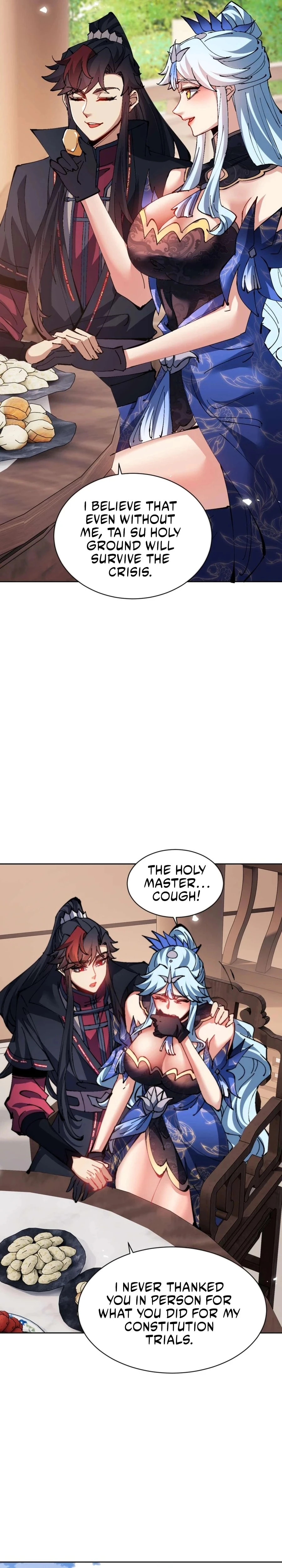 Master: This Villainous Disciple Is Not The Holy Child Chapter 84 - 18