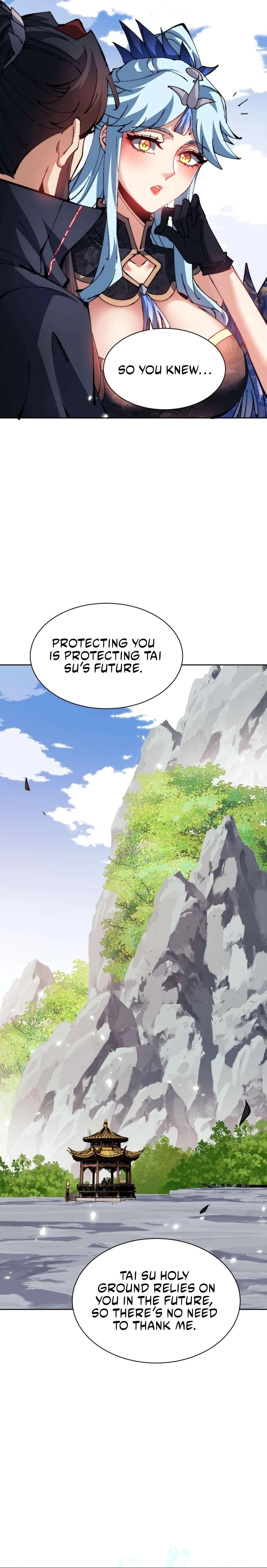 Master: This Villainous Disciple Is Not The Holy Child Chapter 84 - 19