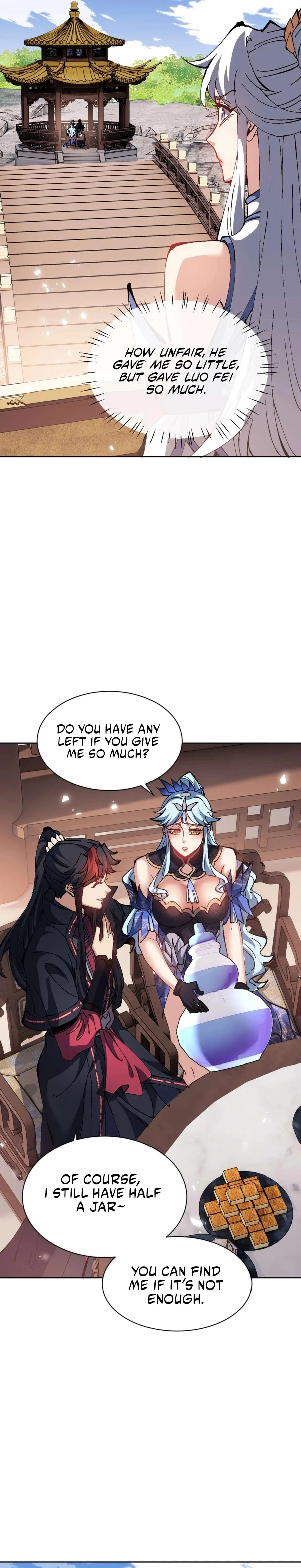 Master: This Villainous Disciple Is Not The Holy Child Chapter 84 - 21
