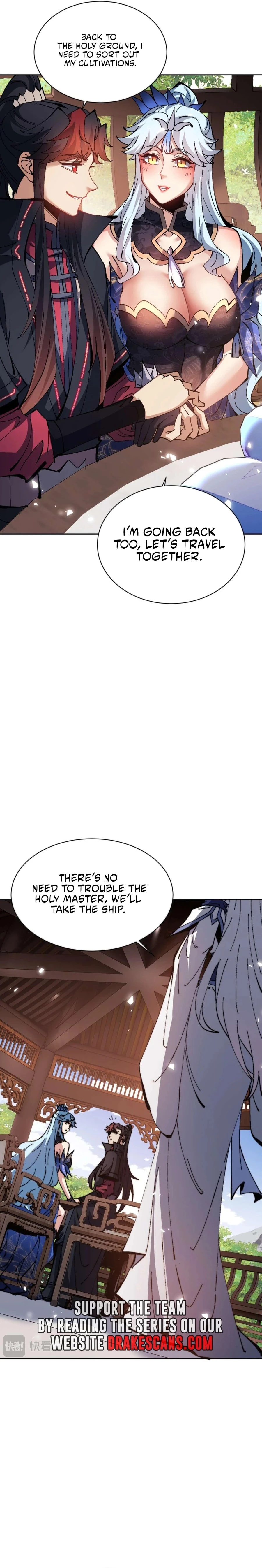 Master: This Villainous Disciple Is Not The Holy Child Chapter 84 - 23
