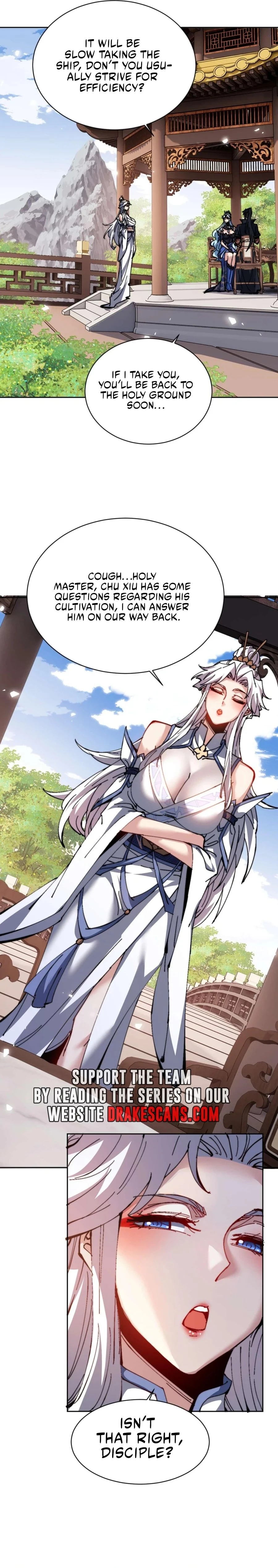 Master: This Villainous Disciple Is Not The Holy Child Chapter 84 - 24