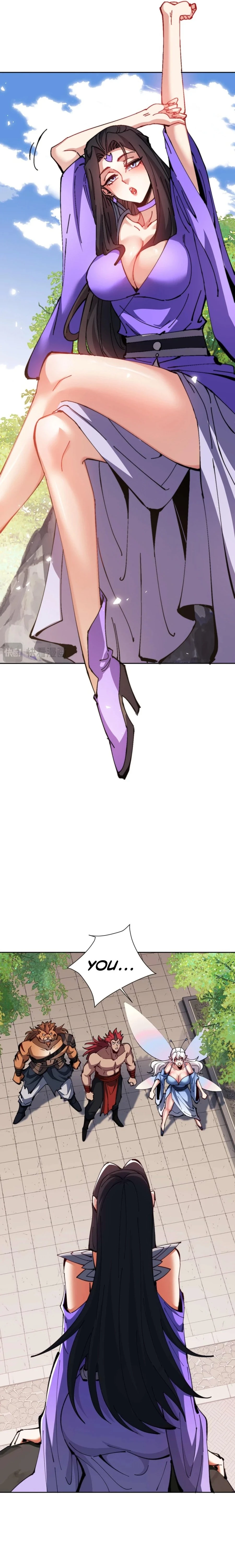 Master: This Villainous Disciple Is Not The Holy Child Chapter 83 - 5