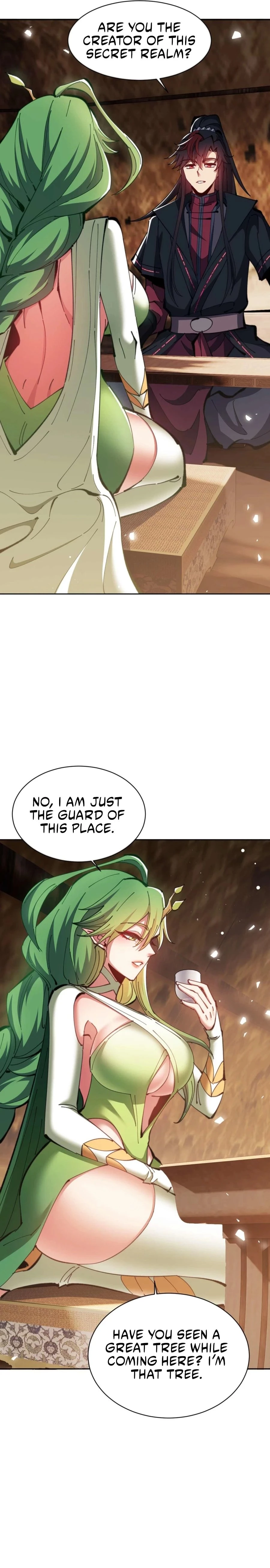 Master: This Villainous Disciple Is Not The Holy Child Chapter 83 - 13