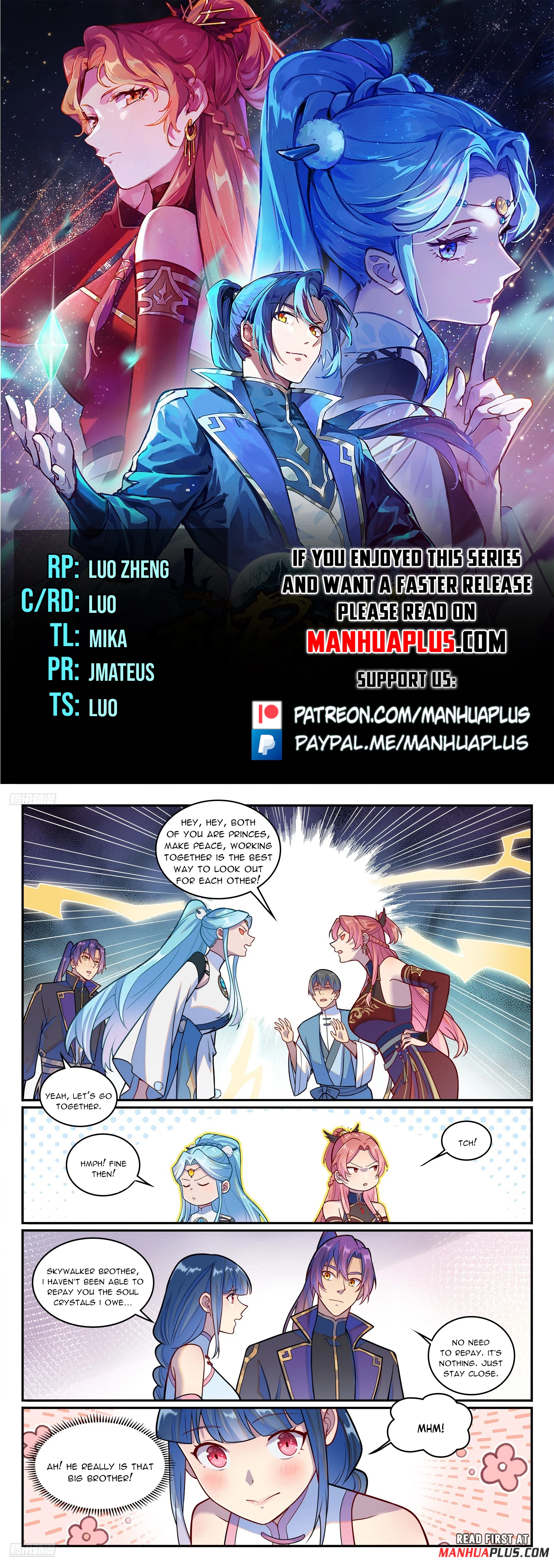 Apotheosis Chapter 1237 - 1