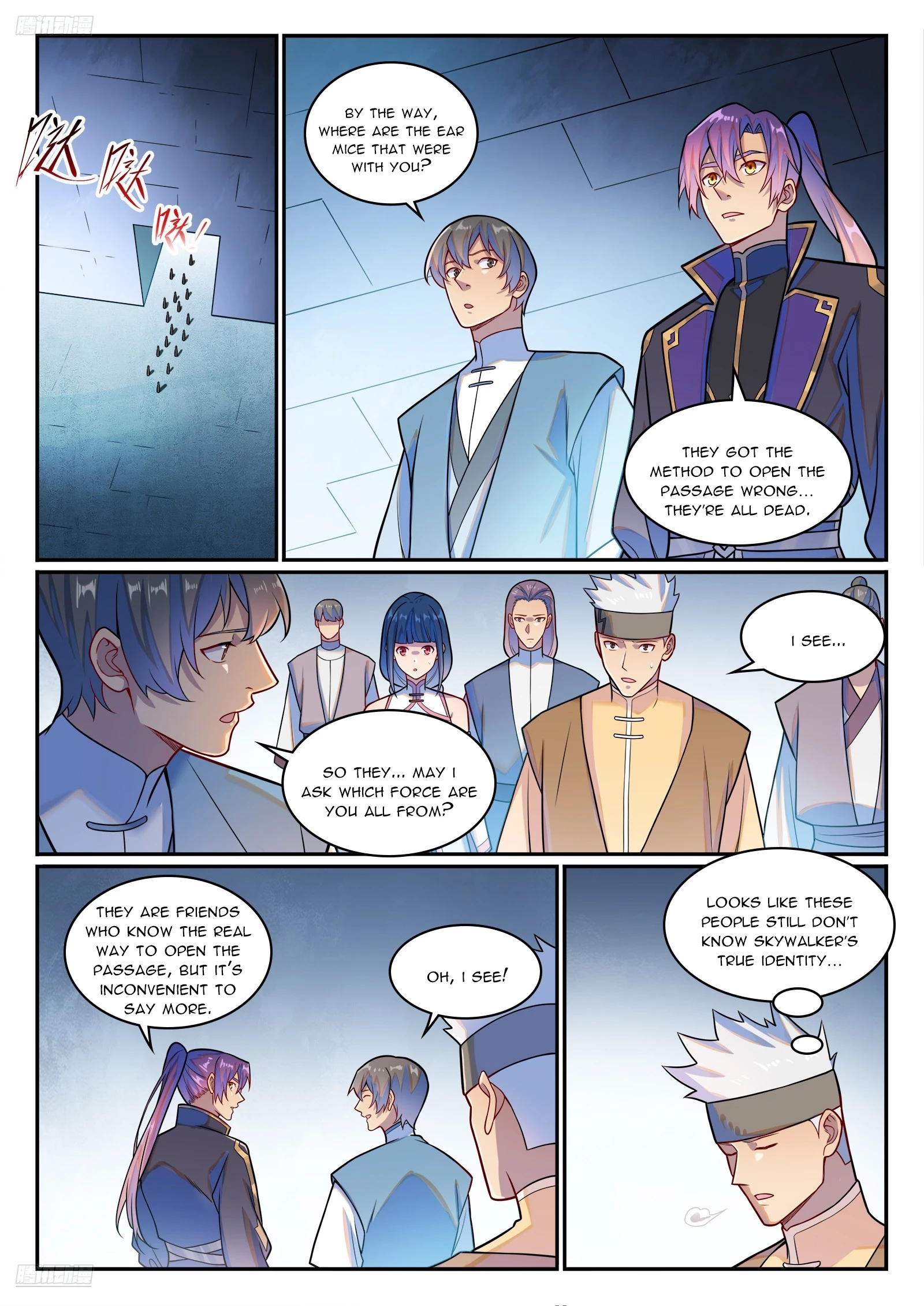 Apotheosis Chapter 1237 - 2