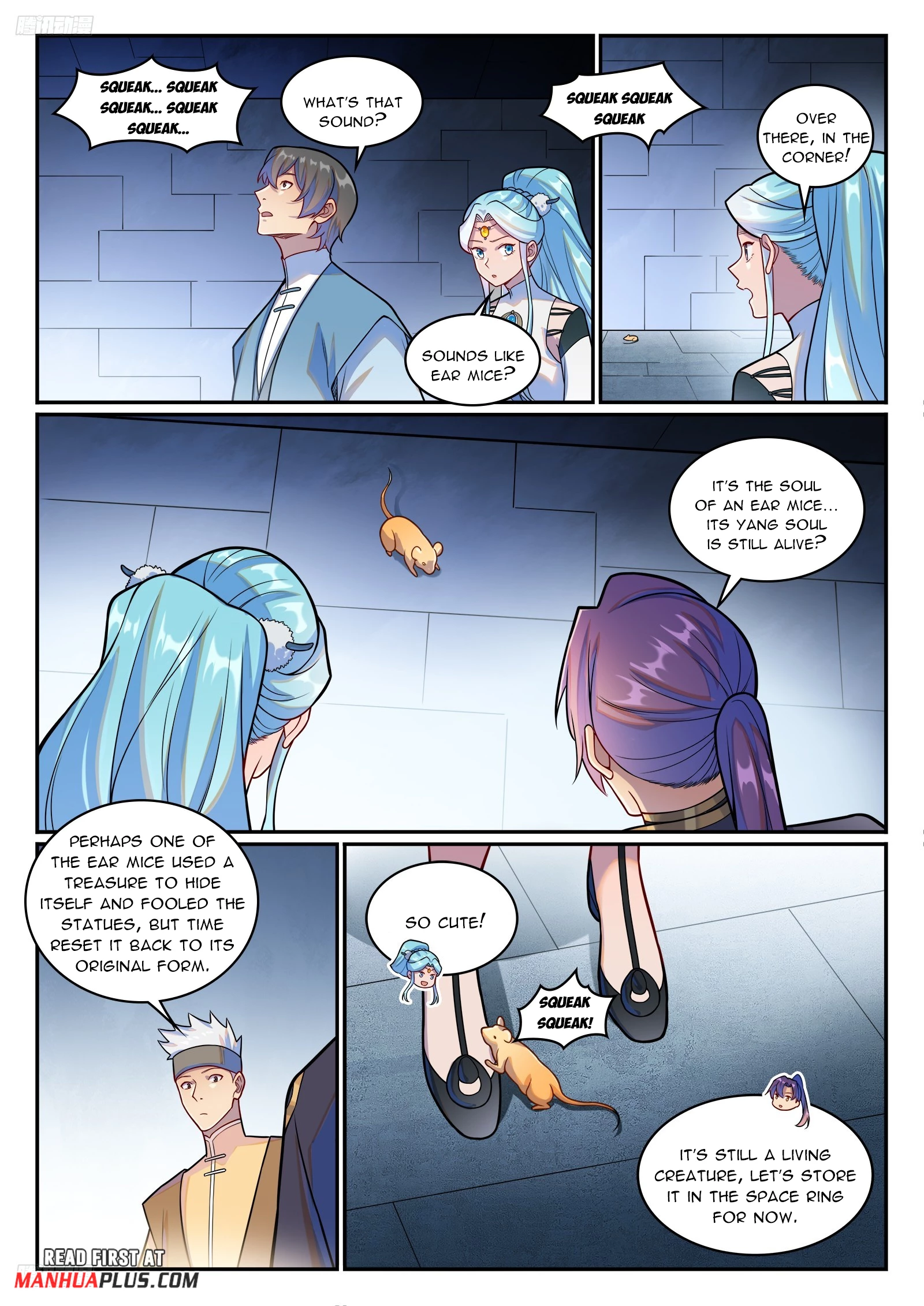 Apotheosis Chapter 1237 - 3
