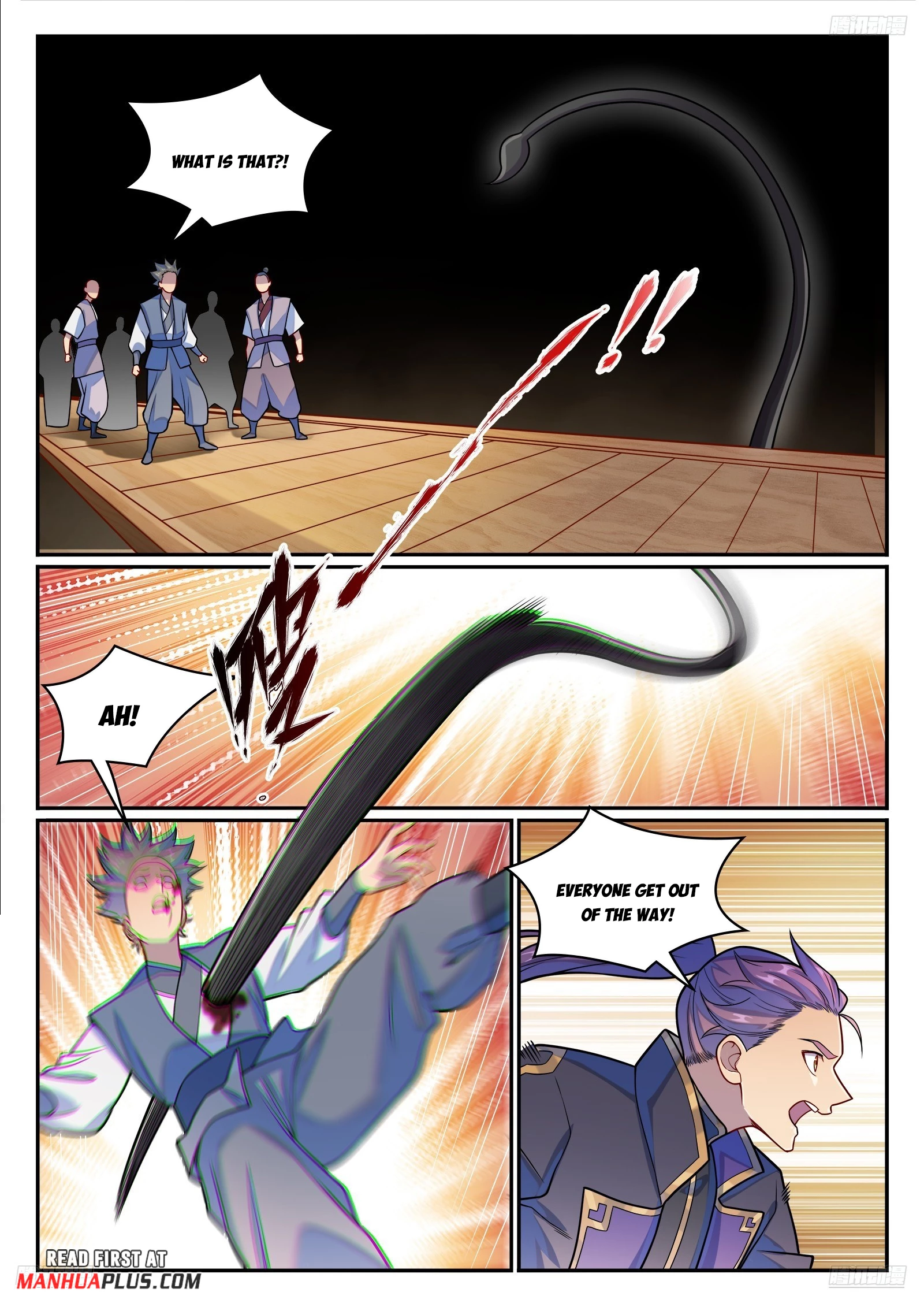 Apotheosis Chapter 1237 - 9
