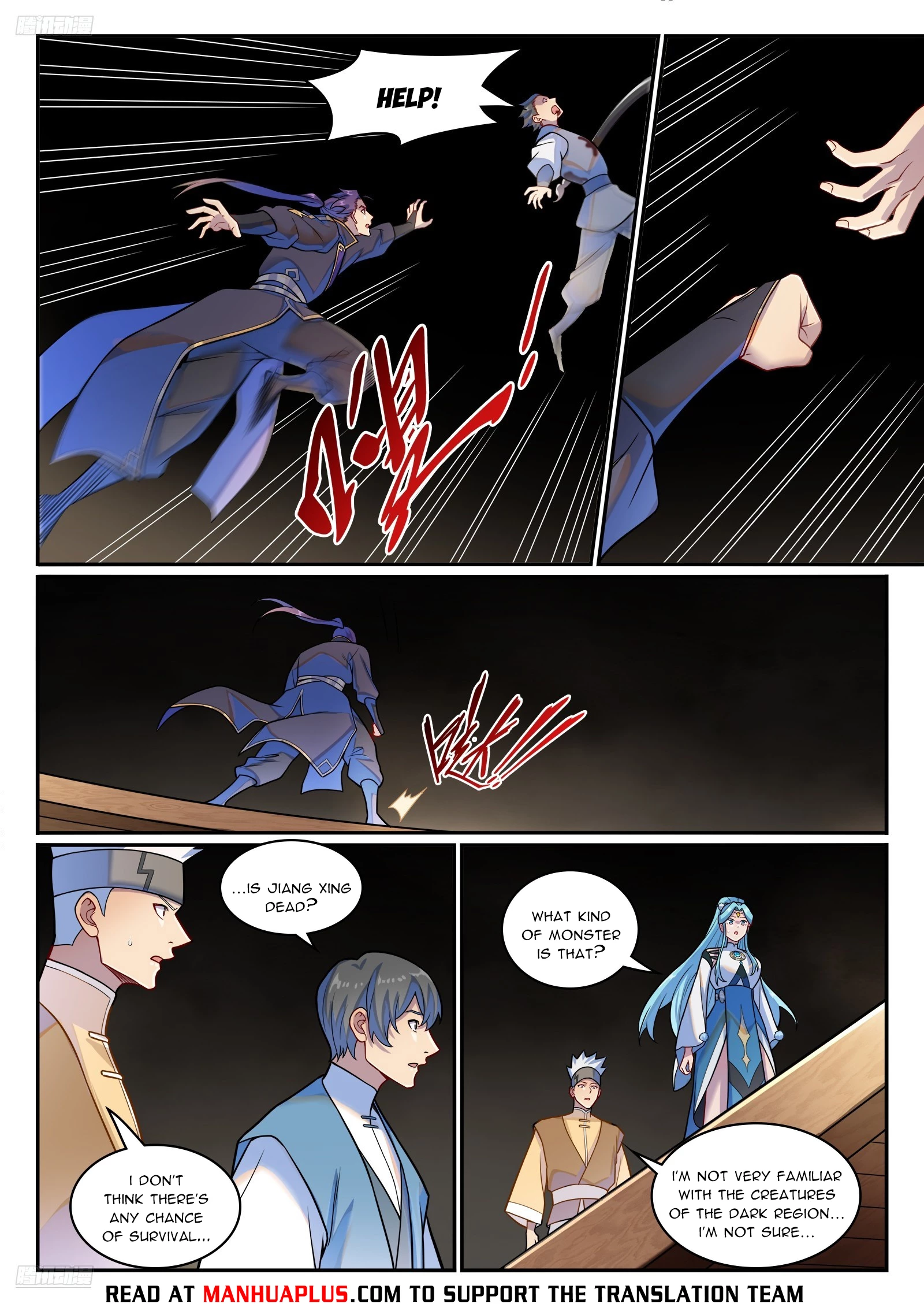 Apotheosis Chapter 1237 - 10