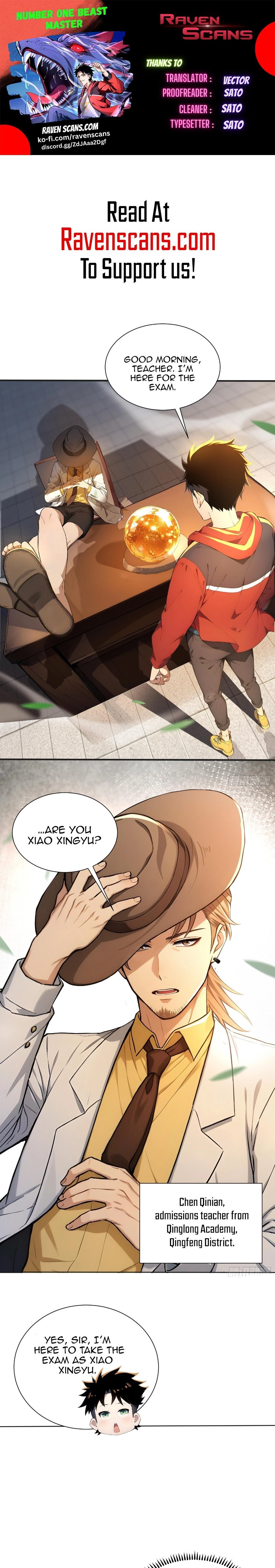 Number One Beast Master Chapter 2 - 1