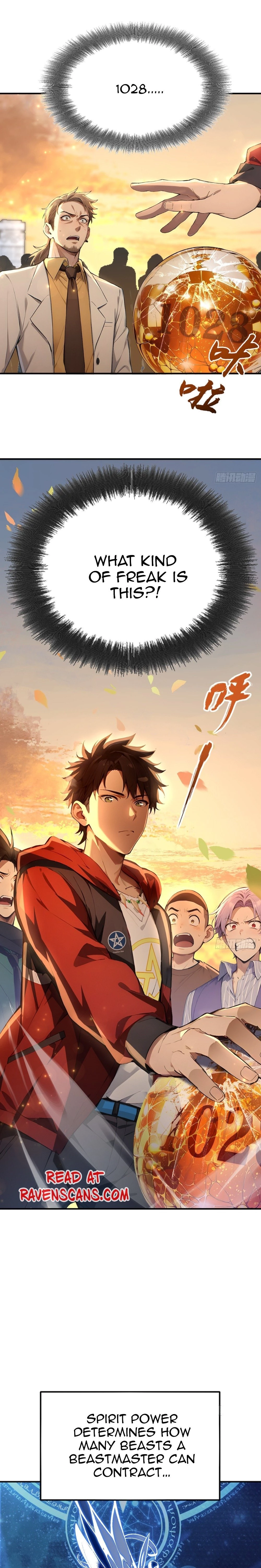 Number One Beast Master Chapter 2 - 9