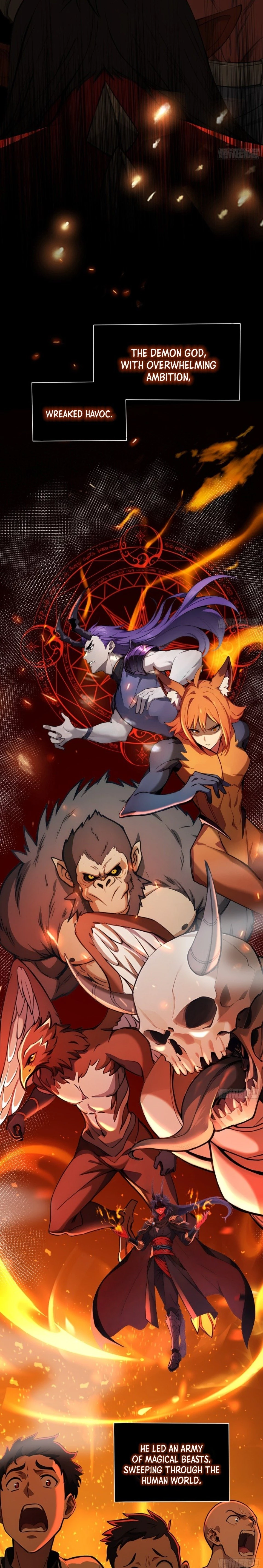 Number One Beast Master Chapter 1 - 2