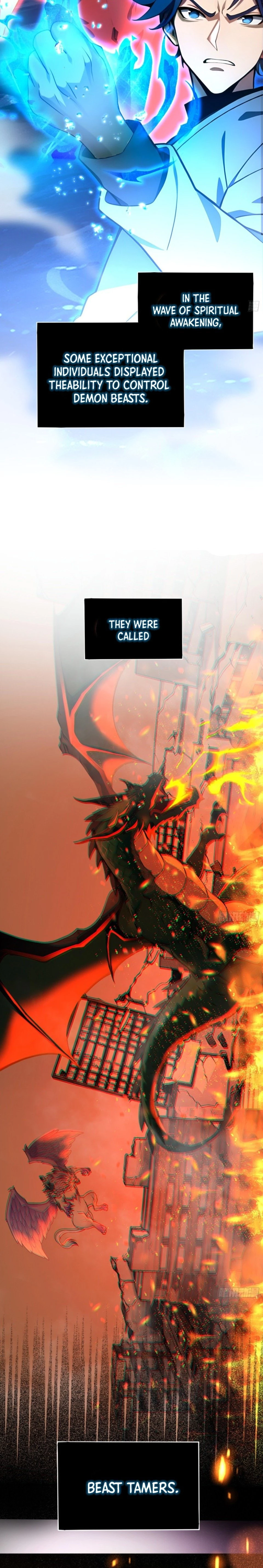 Number One Beast Master Chapter 1 - 4