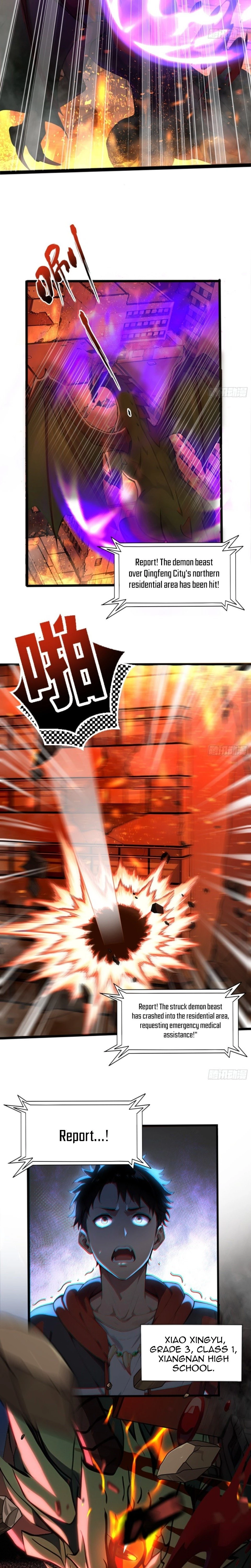 Number One Beast Master Chapter 1 - 6