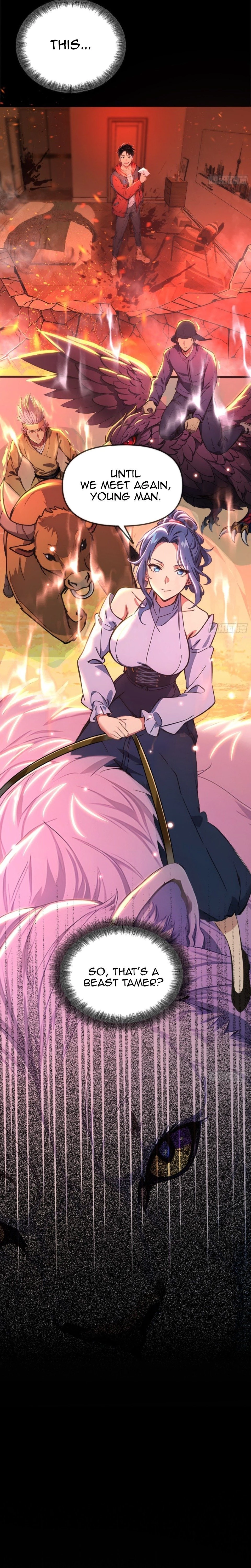 Number One Beast Master Chapter 1 - 10