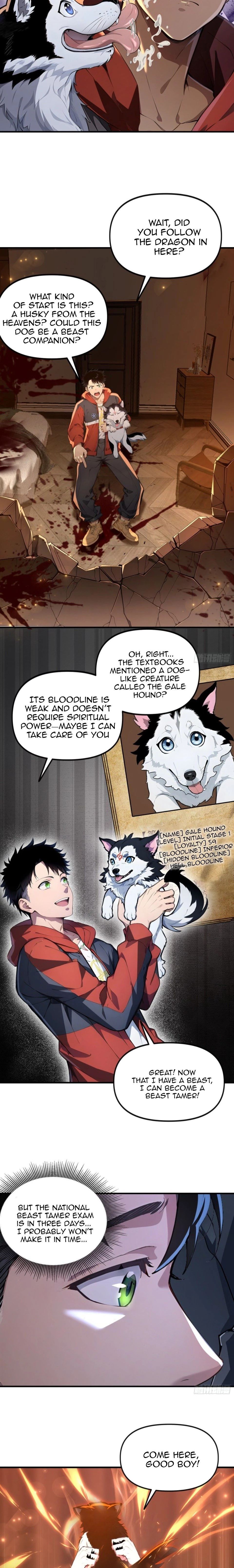 Number One Beast Master Chapter 1 - 12