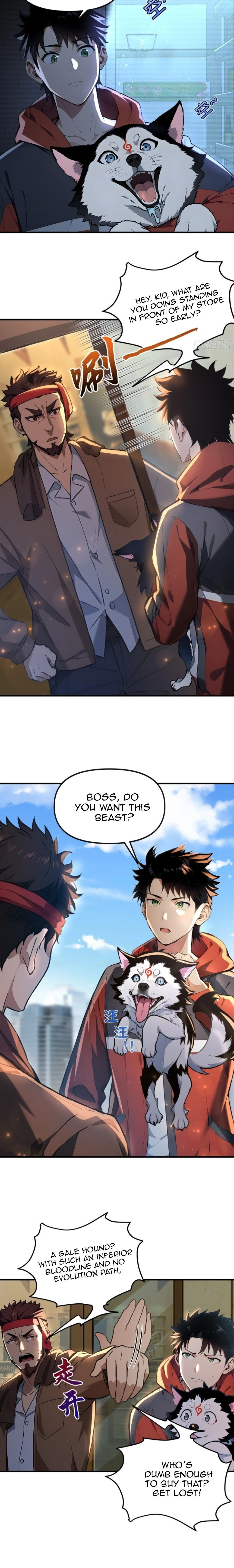 Number One Beast Master Chapter 1 - 14