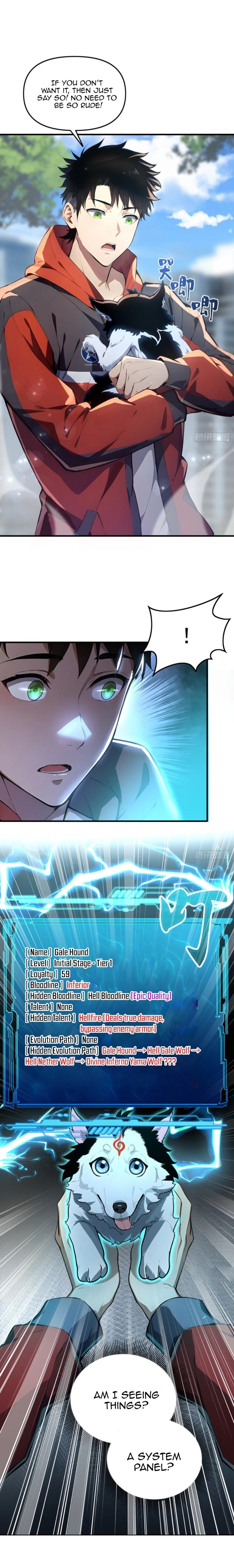 Number One Beast Master Chapter 1 - 15