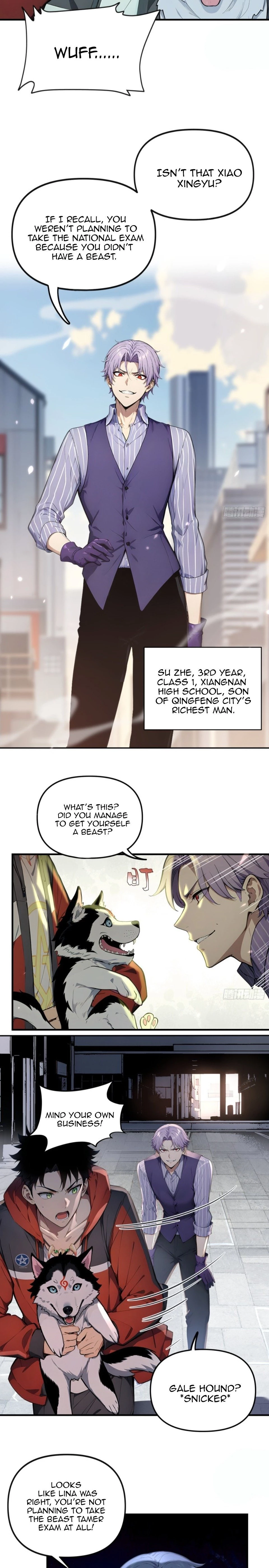 Number One Beast Master Chapter 1 - 17