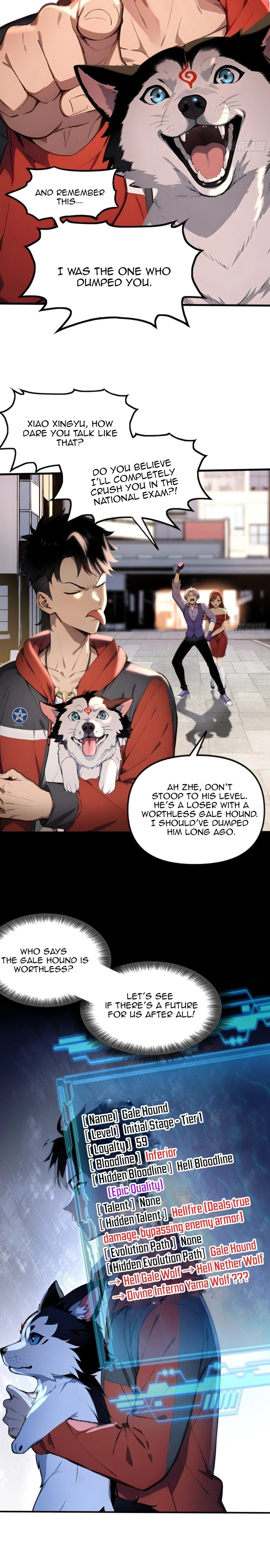 Number One Beast Master Chapter 1 - 20
