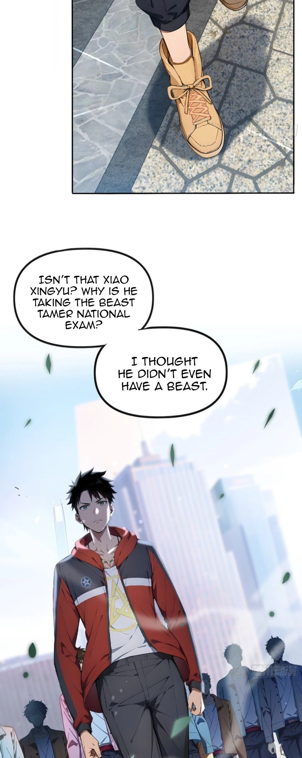 Number One Beast Master Chapter 1 - 23
