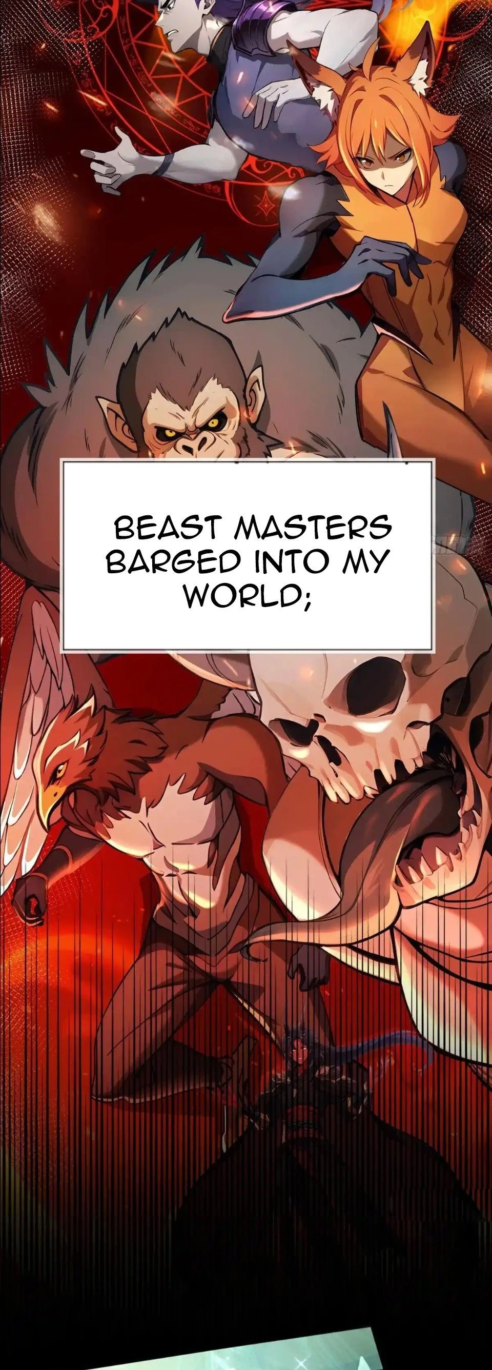 Number One Beast Master Chapter 0 - 3