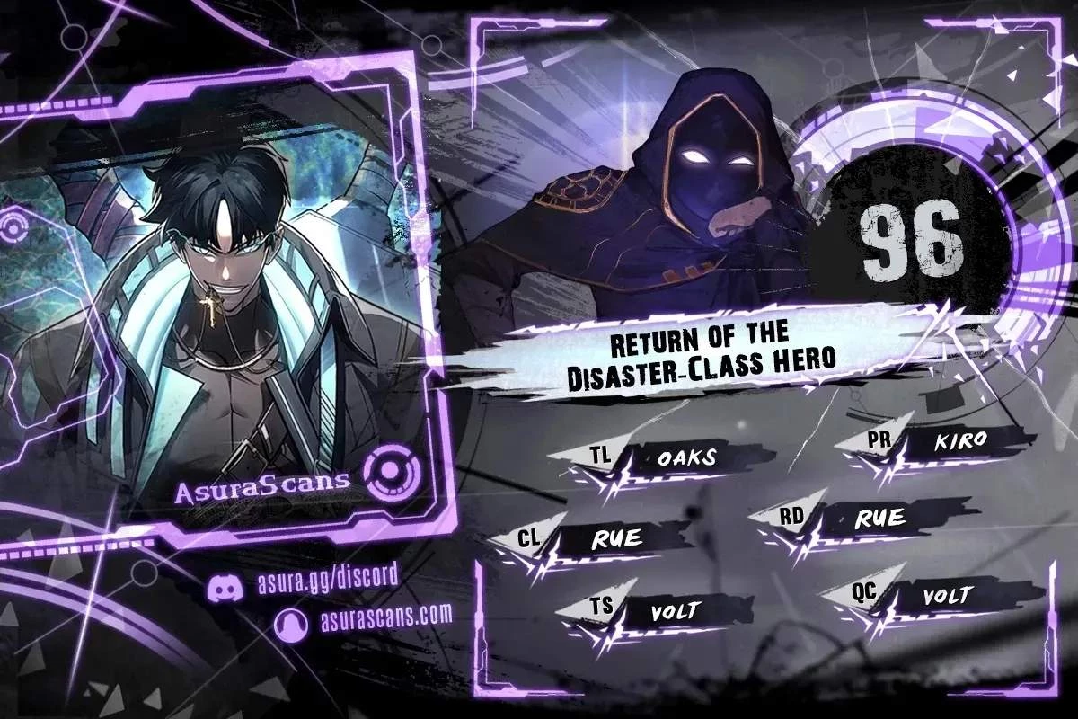 Return of the Disaster-Class Hero Chapter 96 - 1