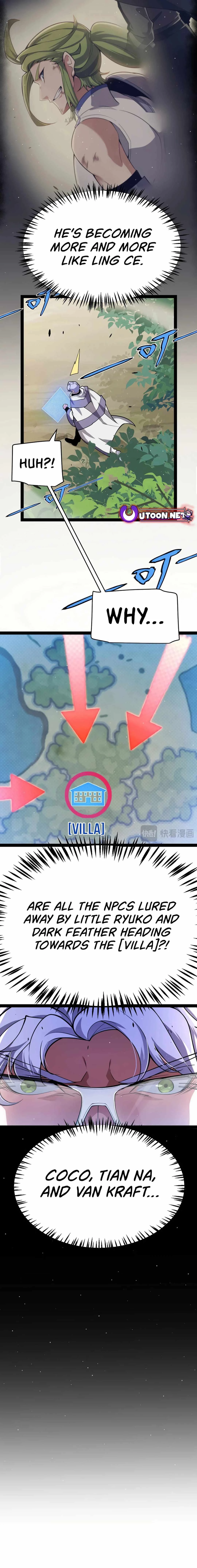 The Game That I Came From Chapter 313 - 7