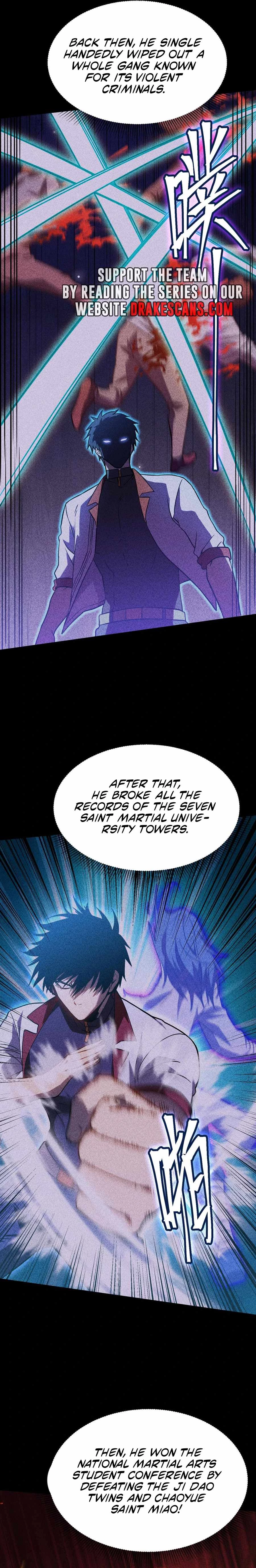 Logging 10,000 Years into the Future (Apex Future Martial Arts) Chapter 161 - 15