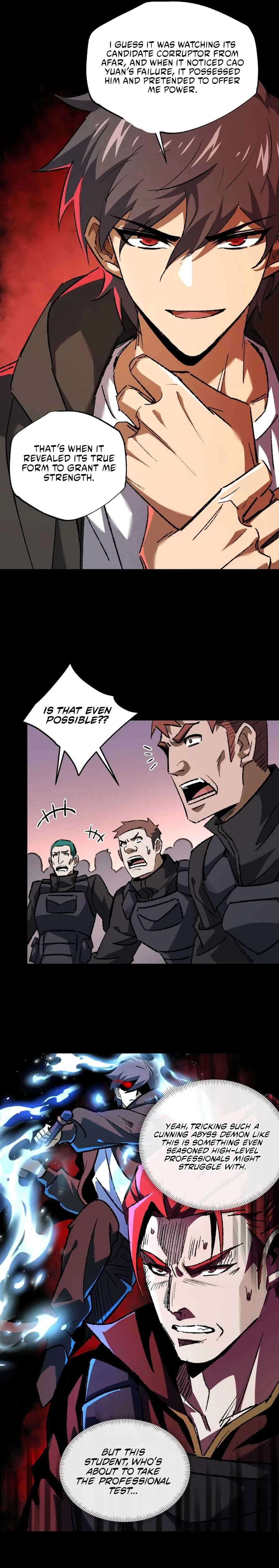 Catastrophic Priest Chapter 30 - 8