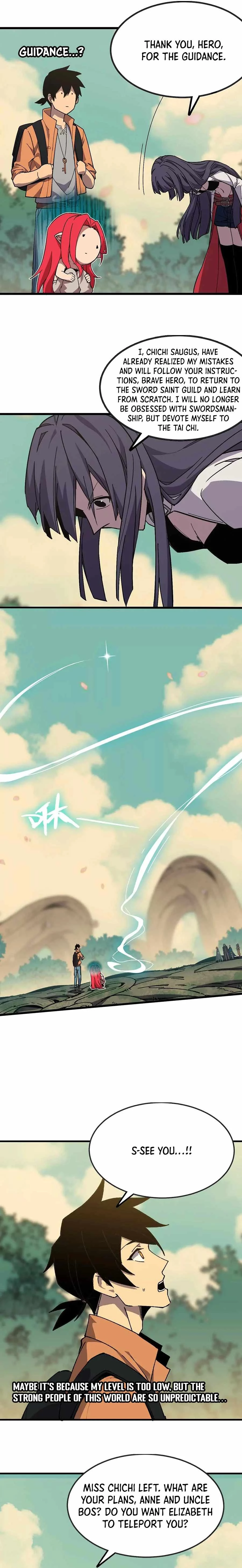 Hero X Demon Empress Chapter 111 - 3