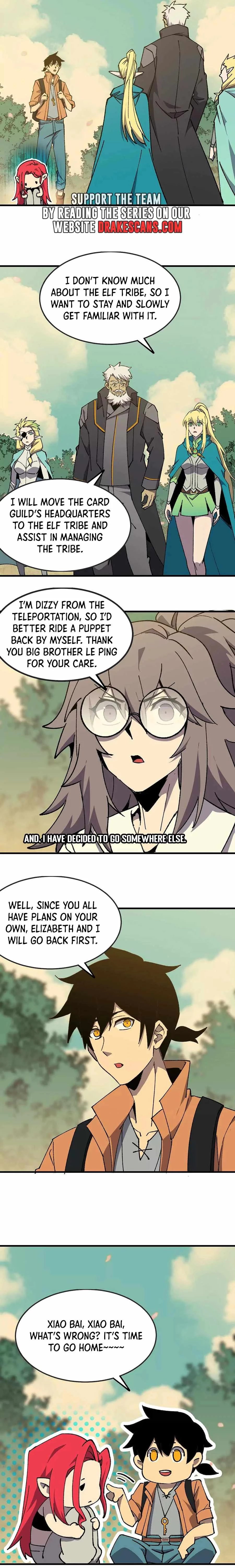Hero X Demon Empress Chapter 111 - 4