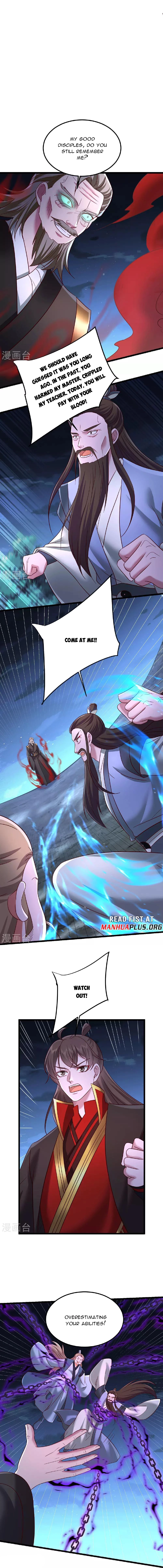 Banished Disciple's Counterattack Chapter 493 - 11