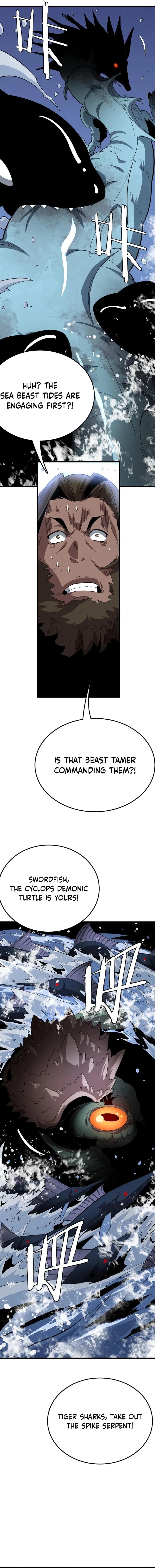 The Ten Thousand Clans Invasion: Guardian of the Rear Chapter 33 - 3