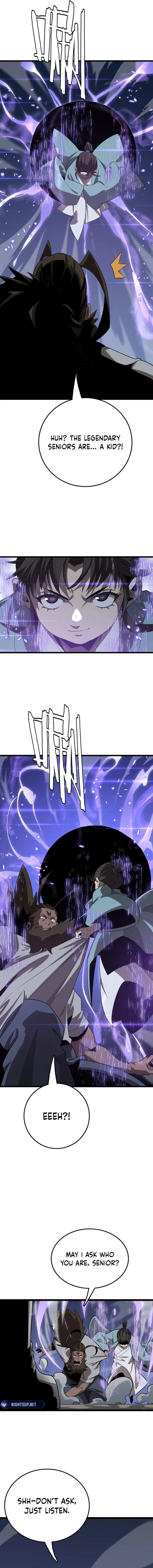 The Ten Thousand Clans Invasion: Guardian of the Rear Chapter 33 - 15