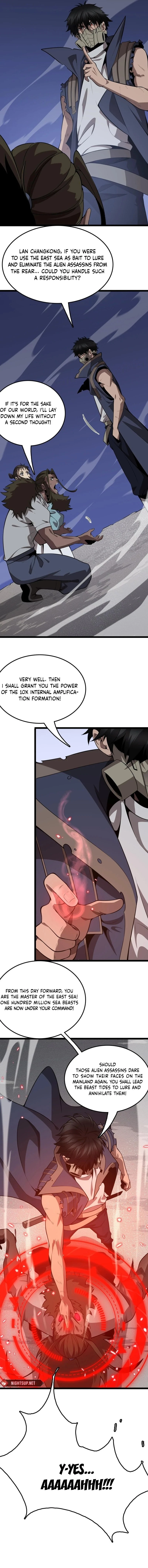 The Ten Thousand Clans Invasion: Guardian of the Rear Chapter 33 - 16