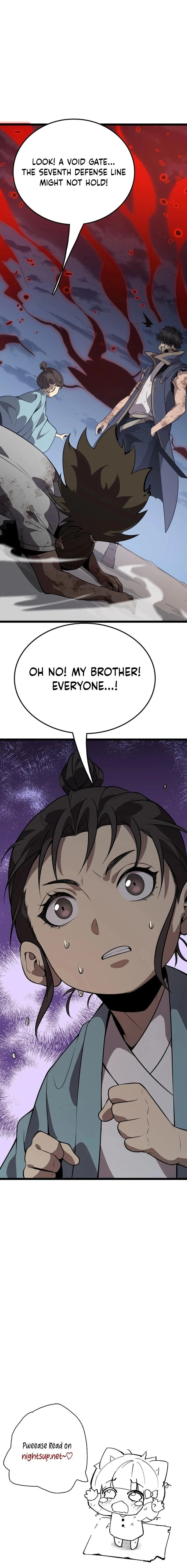 The Ten Thousand Clans Invasion: Guardian of the Rear Chapter 33 - 17