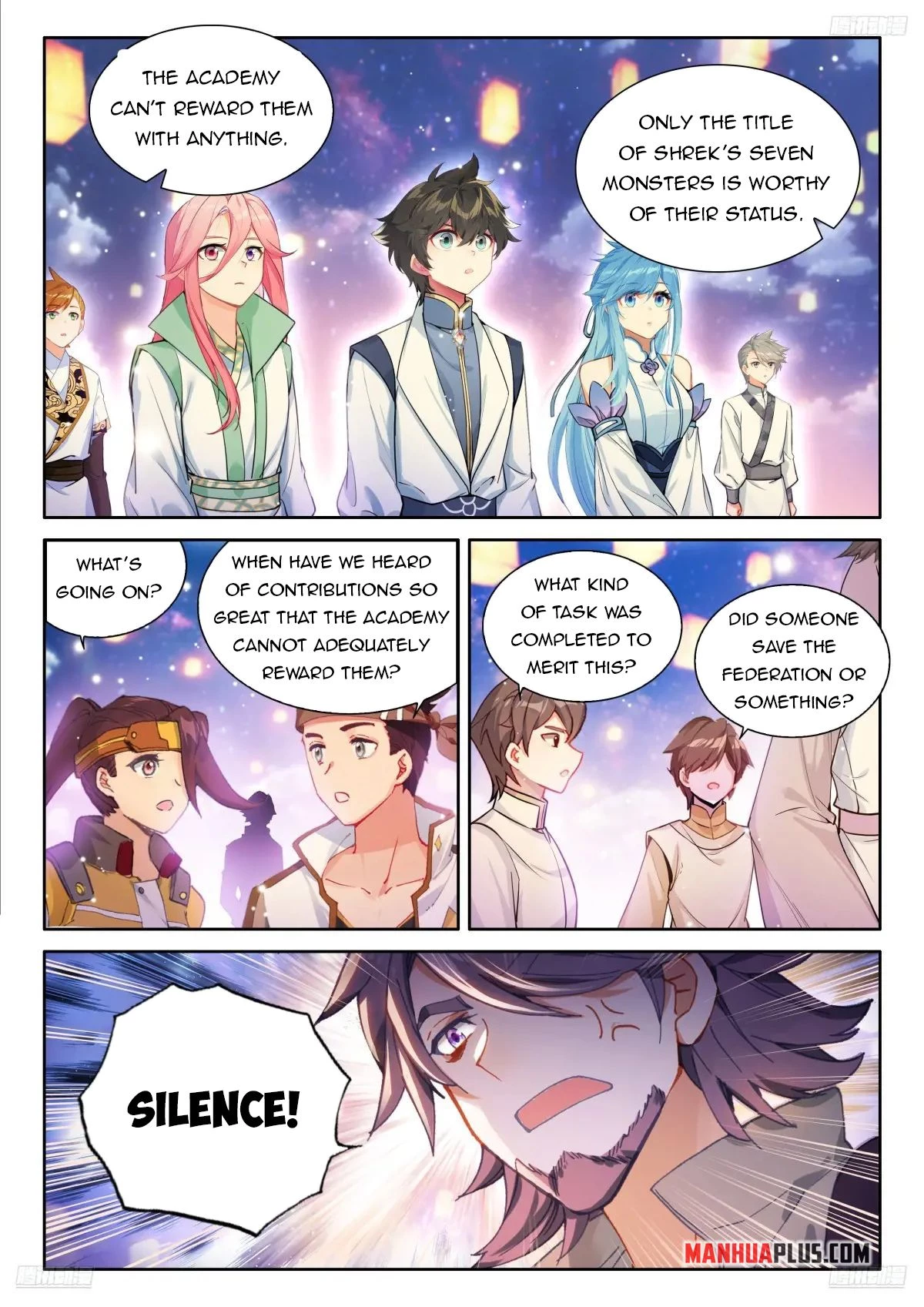 Soul Land IV Chapter 509 - 6