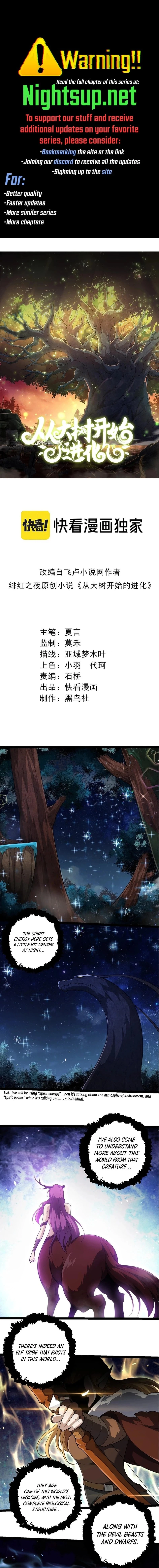 Evolution Begins With a Big Tree Chapter 285 - 1