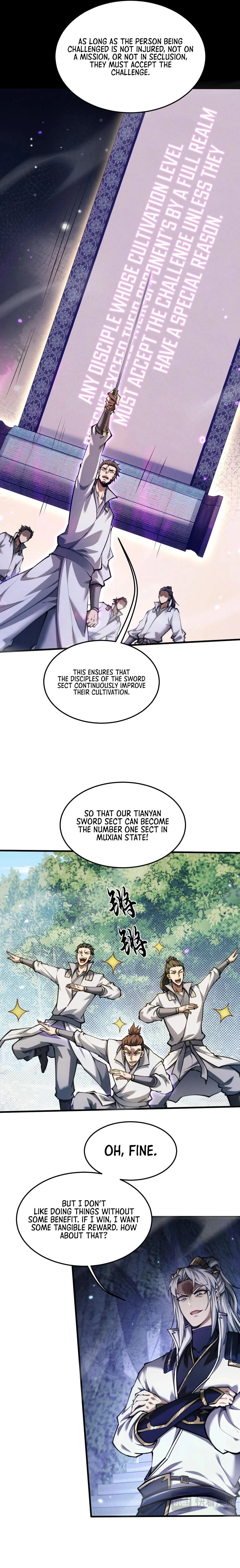 Full-time Swordsman Chapter 21 - 3