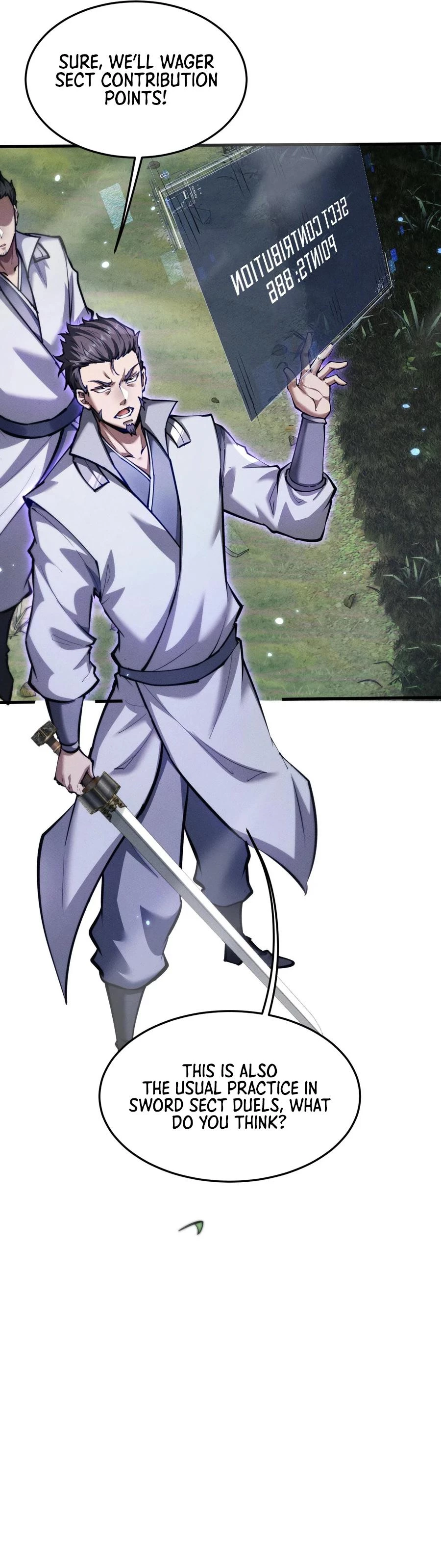 Full-time Swordsman Chapter 21 - 4