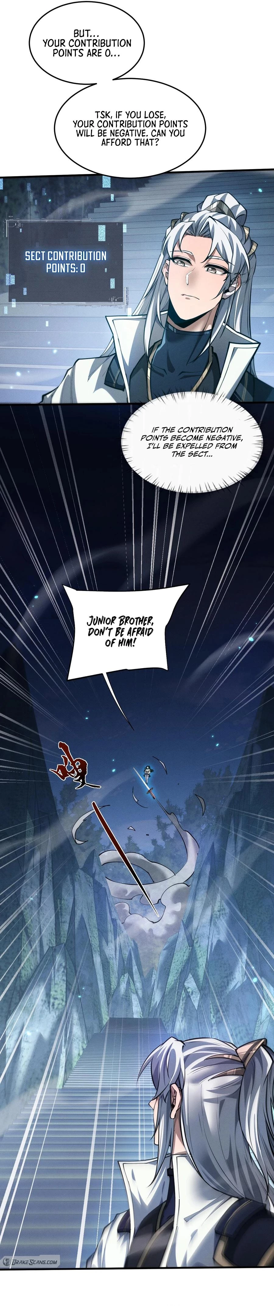 Full-time Swordsman Chapter 21 - 5