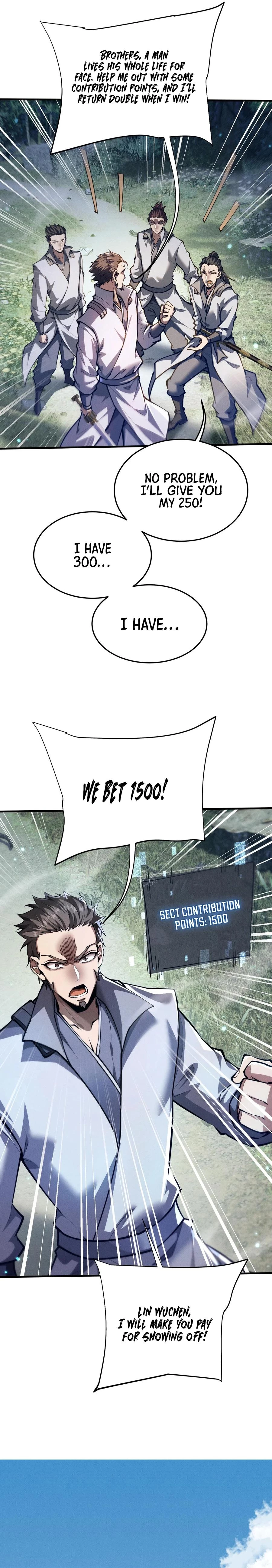 Full-time Swordsman Chapter 21 - 7